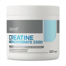 OstroVit Creatine Monohydrate 3300 (120 caps)