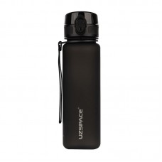 UZSPACE Uzspace Tamish Frosted Waterbottle 3026 (500 ml, black)