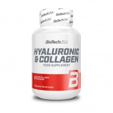 BioTech Hyaluronic & Collagen (30 caps)