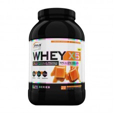 Genius Nutrition Whey X5 (900 g, choco-caramel)