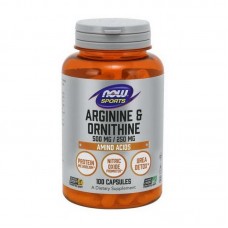 NOW Arginine & Ornithine (100 caps)