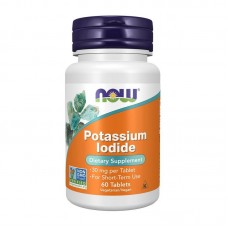 NOW Potassium Iodide 30 mg (60 tab)