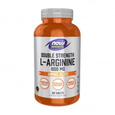NOW L-Arginine Double Strength 1000 mg (180 tabs)