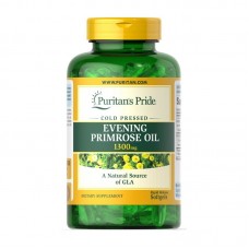 Puritan's Pride Evening Primrose Oil 1300 mg (60 sgels)