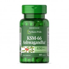 Puritan's Pride KSM-66 Ashwagandha 450 mg (60 caps)