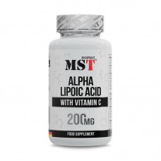 MST Alpha Lipoic Acid with Vitamin C 200 mg (60 caps)