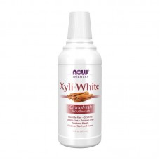 NOW Xyli White Mounthwash (473 ml, cinnafresh)