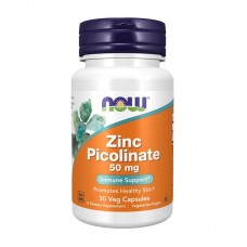 NOW Zinc Picolinate 50 mg (30 caps)