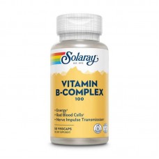 Solaray Vitamin B-Complex 100 (50 veg caps)