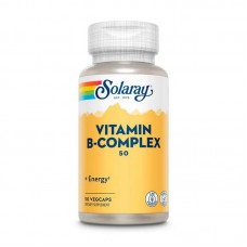 Solaray Vitamin B-Complex 50 (50 veg caps)