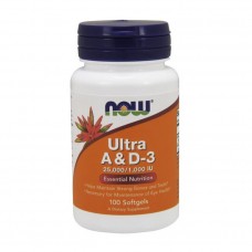 NOW Ultra A&D-3 (100 softgels)