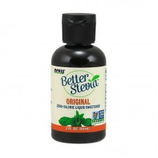 NOW Better Stevia zero calories (60 ml, english toffee)