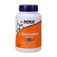 NOW L-Glutamine 500 mg (120 caps)