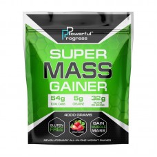 Powerful Progress Super Mass Gainer (4 kg, banana)