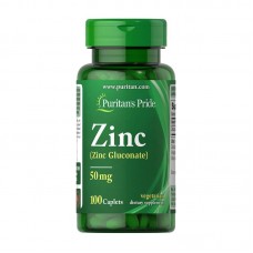 Puritan's Pride Zinc Gluconate 50 mg (100 caps)