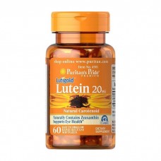 Puritan's Pride Lutein 20 mg (60 softgels)