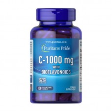 Puritan's Pride C-1000 mg with bioflavonoids (100 caps)