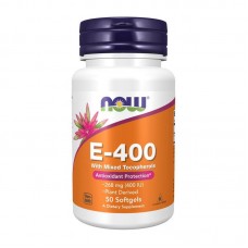 NOW Natural E-400 (50 softgels)