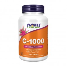 NOW C-1000 with rose hips (100 tabs)