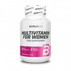 BioTech Multivitamin for Women (60 tabs)