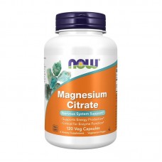 NOW Magnesium Citrate (120 veg caps)