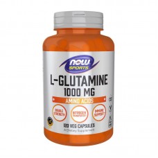 NOW L-Glutamine 1000 mg (120 caps)