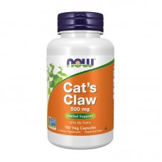 NOW Cat`s Claw 500 mg (100 veg caps)