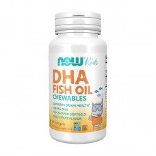 NOW Kids Chewable DHA (60 softgels)