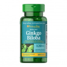 Puritan's Pride Ginkgo Biloba 120 mg (100 caps)