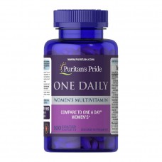 Puritan's Pride One Daily Women's Multivitamin (100 caplets)