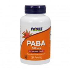 NOW PABA 500 mg (100 caps)
