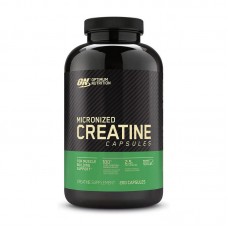 Optimum Nutrition Micronized Creatine Capsules (200 caps)