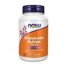 NOW Chondroitin Sulfate 600 mg (120 caps)