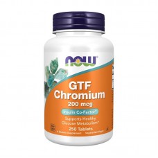 NOW GTF Chromium 200 mcg (250 tab)