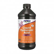 NOW Liquid Hyaluronic Acid (473 ml, berry)