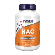NOW NAC 1000 mg (120 tabs)