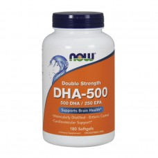 NOW DHA-500/250 EPA (180 softgels)