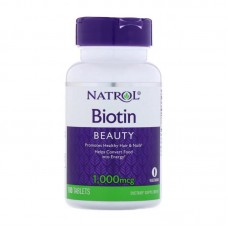 Natrol Biotin 1,000 mcg (100 tab)