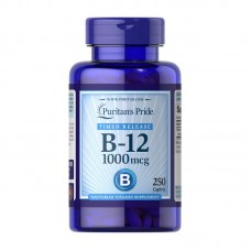 Puritan's Pride Vitamin B-12 1000 mcg Time Release (250 caplets)