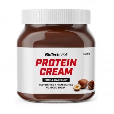 BioTech Protein Cream (400 g, cocoa-hazelnut)