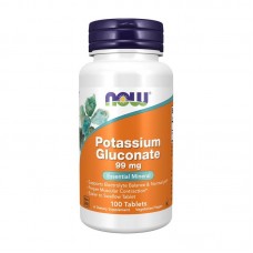 NOW Potassium Gluconate 99 mg (100 tab)