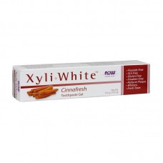 NOW Xyli White Toothpaste Gel (181 g, cinnafresh)