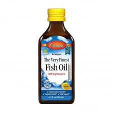 Carlson Labs The Very Finest Fish Oil 1,600 mg Omega-3s (200 ml, orange)