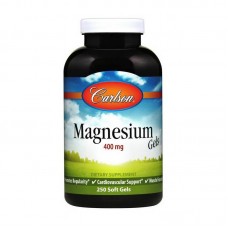 Carlson Labs Magnesium Gels 400 mg (250 soft gels)