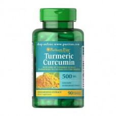 Puritan's Pride Turmeric Curcumin 500 mg (90 caps)