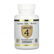 California Gold Nutrition Immune 4 (60 veg caps)