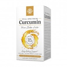 Solgar Full Spectrum Curcumin (60 liquid softgels)