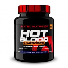 Scitec Nutrition Hot Blood Hardcore (700 g, red fruits)