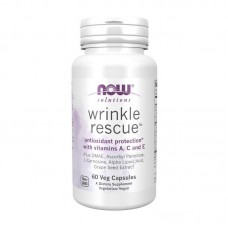 NOW Wrinkle rescue (60 veg caps)