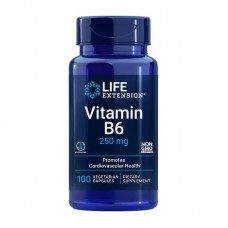 Life Extension Vitamin B6 250 mg (100 veg caps)